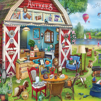 Antiques (2196pz) - 1000 Piece Jigsaw Puzzle