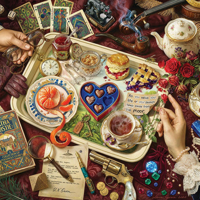 Mystery Clues (2237pz) - 1000 Piece Jigsaw Puzzle
