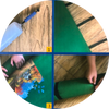 this is an image of Puzzle Roll Up Mat 